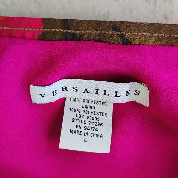 Versailles Y2K Floral Ruffle Skirts Womens Large Low Rise Fairy Animal Print - Picture 5 of 11